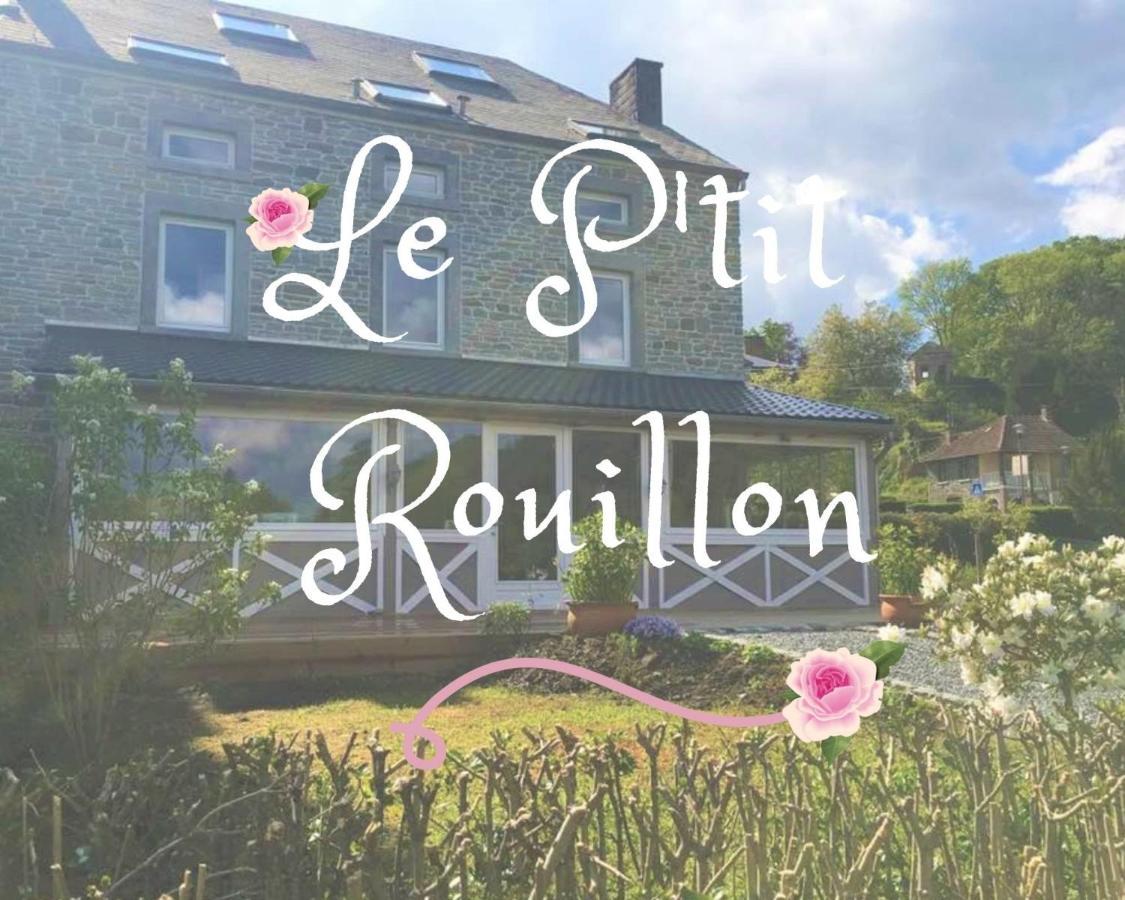 Logis Le P'Tit Rouillon Au Rythme De La Meuse Annevoie-Rouillon Exterior foto