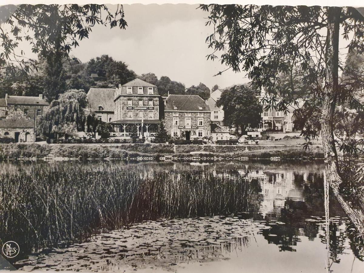 Logis Le P'Tit Rouillon Au Rythme De La Meuse Annevoie-Rouillon Exterior foto