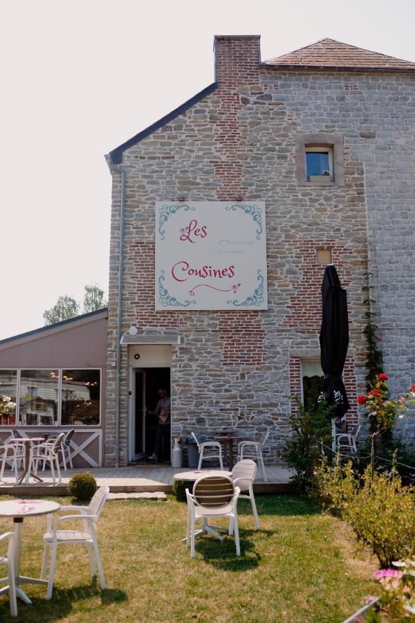 Logis Le P'Tit Rouillon Au Rythme De La Meuse Annevoie-Rouillon Exterior foto